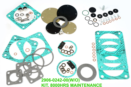 2906024200 service kit example Atlas Copco Z kit