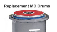 NEW NON OEM MD50 Dryer Drum for Atlas Copco MD Dryer