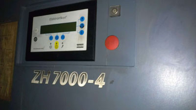 Atlas Copco (used) ZH 7000 -4-7 Turbo Compressor 