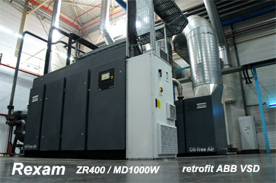 Rexam buys Refurbished ZR400 with MD1000W with Retrofit VSD drive installed. Rexam buys Refurbished ZR400 with MD1000W with Retrofit VSD drive installed.