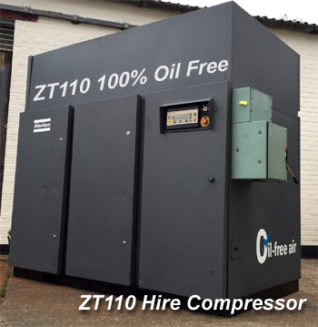 Additions to our 100% oil free Hire Fleet Additions to our 100% oil free Hire Fleet