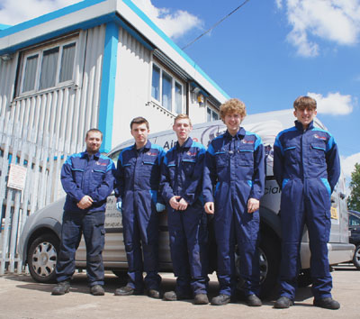 Air Hire & Ztechnique Apprentice Training Program