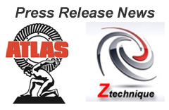 ATLAS MACHINE and Z TECHNIQUE ANNOUNCE NORTH AMERICAN PARTNERSHIPCompanies Collaborate to Provide Atlas Copco non-OEM element solutions