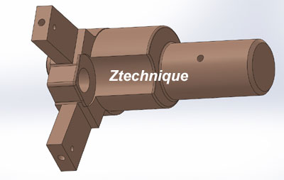 Oil Injector for an Atlas Copco Z element was made in this way 