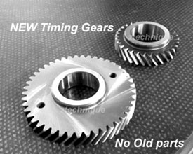 New Timing Gears used in all our elements