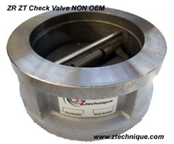 NON OEM Check Valve for Atlas Copco ZR ZA ZT air compressors 