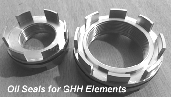 Replacement Oil seals for GHH Elements (NON OEM)