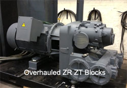 ZR/ZT 110 Short Block Overhaul Kit