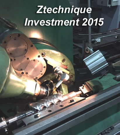 May 2015 NEW Investment in dedicated rotor cutting machine