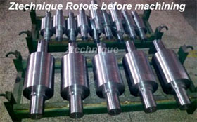 Rotor Cutting 
