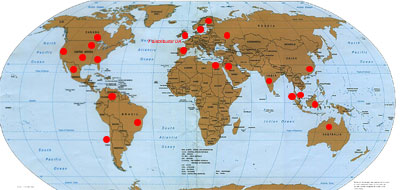 Distributor map