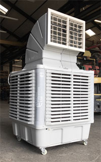 Spot Coolers for Hire or sale Evaporative Cooling !!