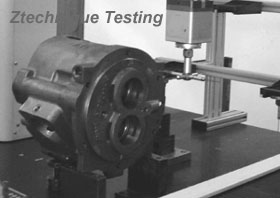 Quality Testing of all our Ztechnique parts 