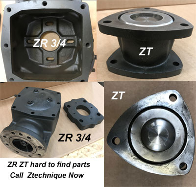 USED Oil free Atlas Copco parts for ZR ZA ZT ZH ZE etc 