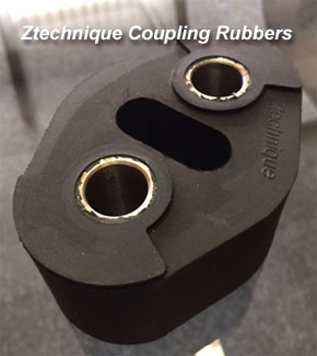 6 x set 1619646706 Drive Coupling Rubbers NON OEM For ZA ZT ZE ZR air compressors Atlas Copco