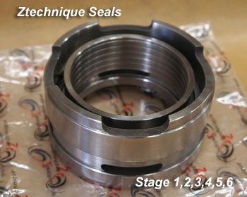 Ztechnique Oil Seals for ZR ZA ZE ZT Models of Atlas Copco Z service stages