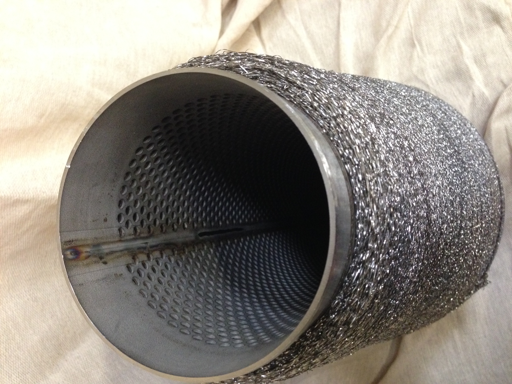 Atlas Copco HP Discharge Silencer Replacement silencer 